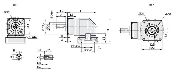 PAR系列斜齒輪行星減速電機(jī) PAR系列斜齒輪行星減速電機(jī)