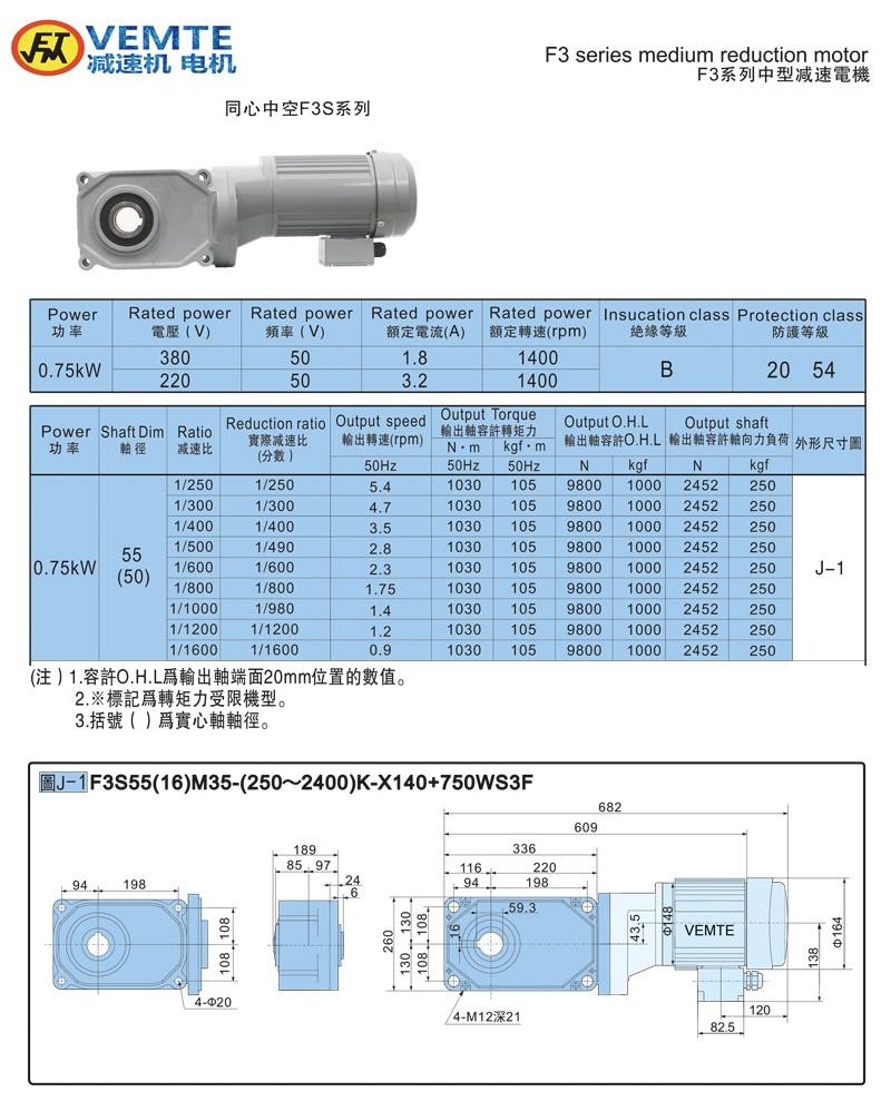 標(biāo)準(zhǔn)型大速比帶電機0.75KW-空心軸 標(biāo)準(zhǔn)型大速比帶電機0.75KW-空心軸