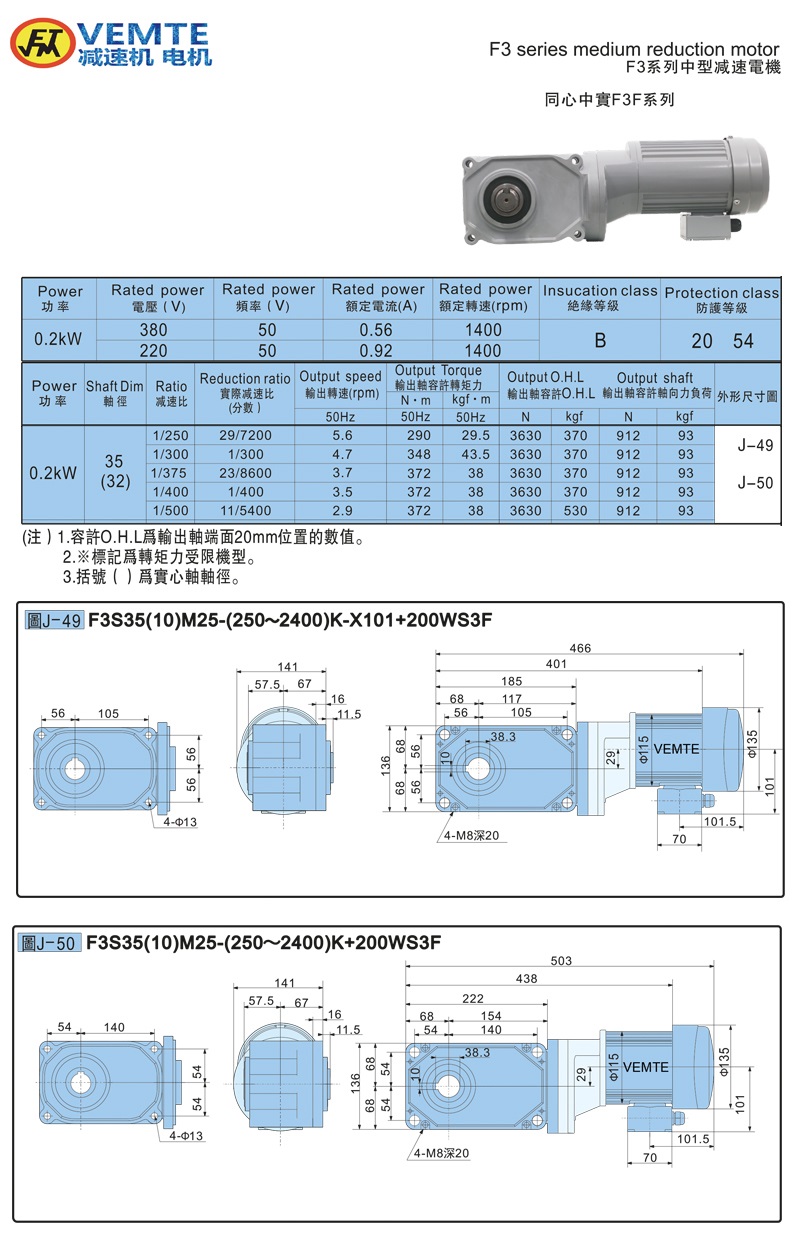 標(biāo)準(zhǔn)型大速比帶電機(jī)0.2KW-實(shí)心軸 標(biāo)準(zhǔn)型大速比帶電機(jī)0.2KW-實(shí)心軸